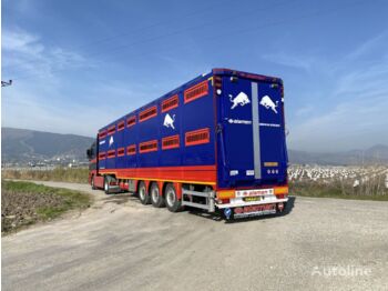 Alamen livestock transport trailer - Gyvulių pervežimo puspriekabė