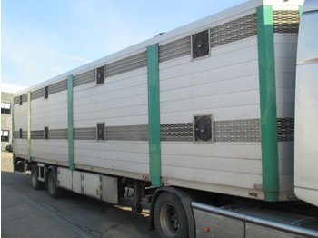 MTDK Viehtransporter , veeoplegger , livestock type 2 !!! - Gyvulių pervežimo puspriekabė
