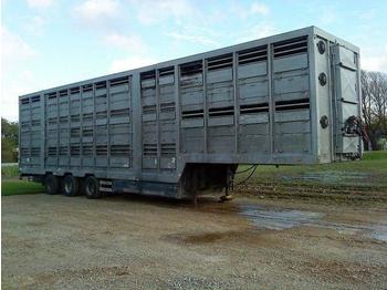 Pezzaioli 3 stock. schweine auflieger  - Gyvulių pervežimo puspriekabė