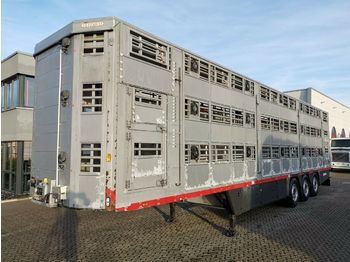 Pezzaioli SBA63U / 3 Stock / Hubdach / BPW  - Gyvulių pervežimo puspriekabė