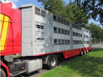 Pezzaioli SBA 62 U - Gyvulių pervežimo puspriekabė