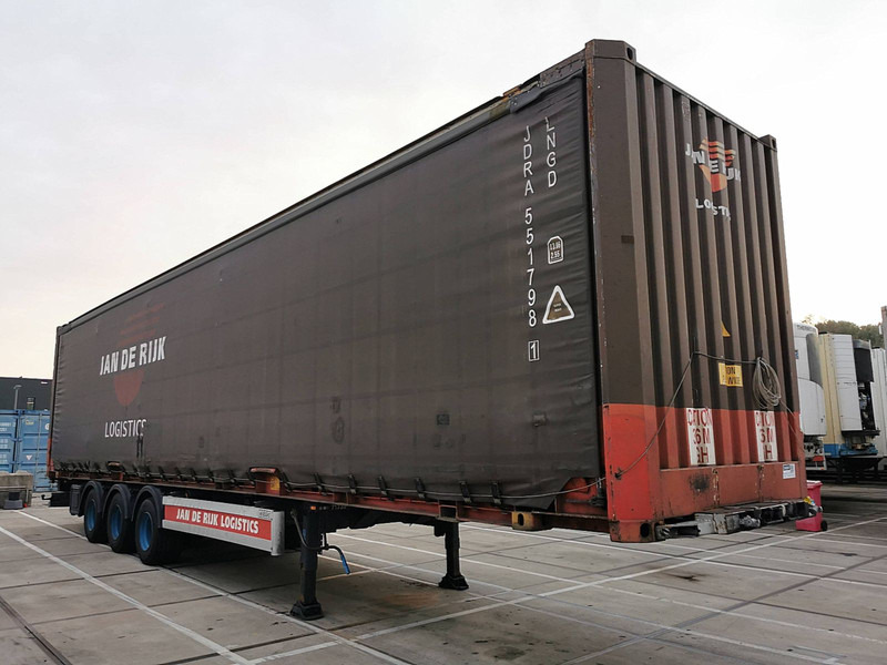 Hertoghs O3 WITH CONTAINER curtain container lizingą Hertoghs O3 WITH CONTAINER curtain container: foto 4