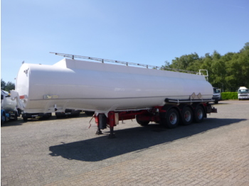 Puspriekabė cisterna pervežimui kuro Indox Fuel tank alu 40. 5 m3 / 6 comp: foto 1
