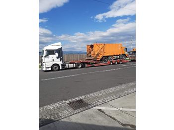 Nauja Autovežis puspriekabė KALEPAR KLP 334V1 Truck LKW Transporter: foto 1