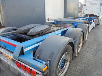 DRACO LZV B ride dolly chassis APK 2021 - Konteineris-vežimus/ Sukeisti kūną puspriekabė