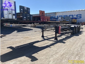 Konteineris-vežimus/ sukeisti kūną puspriekabė General Trailer Container Transport