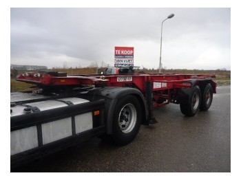 Netam containerchassis 2 axle 20ft - Konteineris-vežimus/ Sukeisti kūną puspriekabė