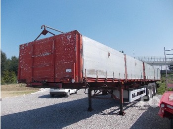 Piacenza S36R2Z Tri/A - Konteineris-vežimus/ Sukeisti kūną puspriekabė