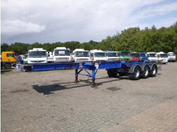 SDC 3-axle container trailer 20-30-40 ft - Konteineris-vežimus/ Sukeisti kūną puspriekabė