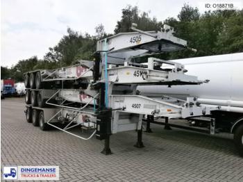 Titan Tank container trailer 20 ft. (3 units € 8000) - Konteineris-vežimus/ Sukeisti kūną puspriekabė
