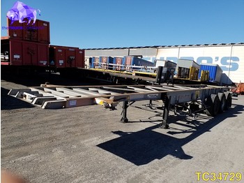 Trailor Container Transport - Konteineris-vežimus/ Sukeisti kūną puspriekabė