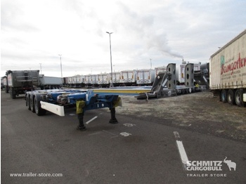 WIELTON Auflieger Containerfahrgestell Standard - Konteineris-vežimus/ Sukeisti kūną puspriekabė