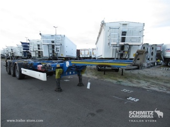 WIELTON Auflieger Containerfahrgestell Standard - Konteineris-vežimus/ Sukeisti kūną puspriekabė