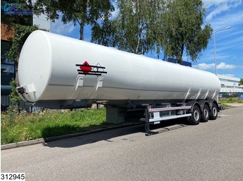 Puspriekabė cisterna LAG Fuel 50300 Liter, 5 Compartments: foto 1