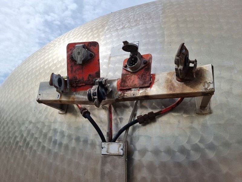 Puspriekabė cisterna LAG INOX - RVS - 25 m3 - 1 comp.: foto 13
