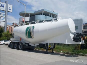 Nauja Puspriekabė cisterna pervežimui cementas LIDER بلكر اسمنت مواصفات اوربية 2022: foto 1