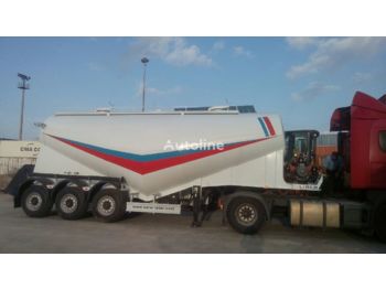 Nauja Puspriekabė cisterna pervežimui cementas LIDER 2023 NEW 80 TONS CAPACITY FROM MANUFACTURER READY IN STOCK: foto 5