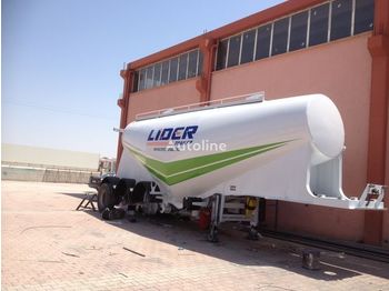 Nauja Puspriekabė cisterna pervežimui cementas LIDER 2023 NEW (FROM MANUFACTURER FACTORY SALE: foto 5