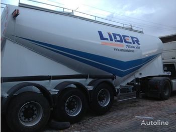 Nauja Puspriekabė cisterna pervežimui cementas LIDER 2023 NEW (FROM MANUFACTURER FACTORY SALE): foto 4