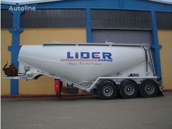 Nauja Puspriekabė cisterna pervežimui cementas LIDER 2024 YEAR NEW BULK CEMENT manufacturer co.: foto 5