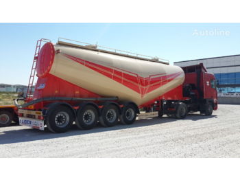 Nauja Puspriekabė cisterna pervežimui cementas LIDER 2024 YEAR NEW BULK CEMENT manufacturer co.: foto 2