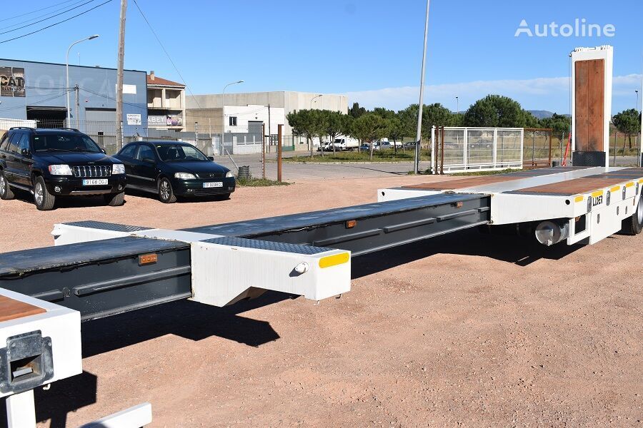 LIDER 2024 YEAR NEW LOWBED TRAILER FOR SALE (MANUFACTURER COMPANY) lizingą LIDER 2024 YEAR NEW LOWBED TRAILER FOR SALE (MANUFACTURER COMPANY): foto 17