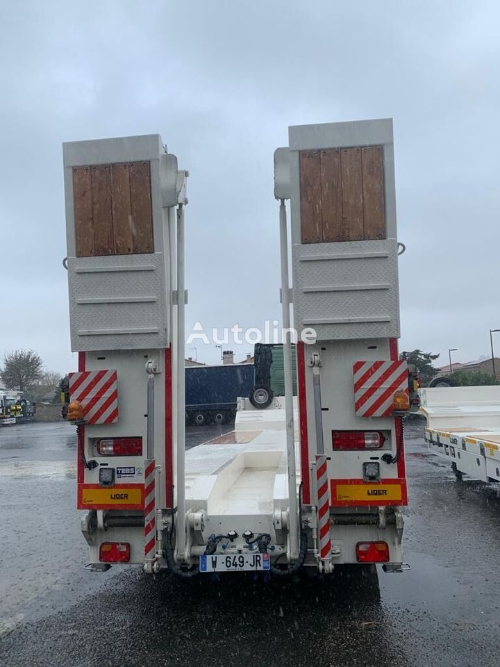LIDER 2024 YEAR NEW LOWBED TRAILER FOR SALE (MANUFACTURER COMPANY) lizingą LIDER 2024 YEAR NEW LOWBED TRAILER FOR SALE (MANUFACTURER COMPANY): foto 8