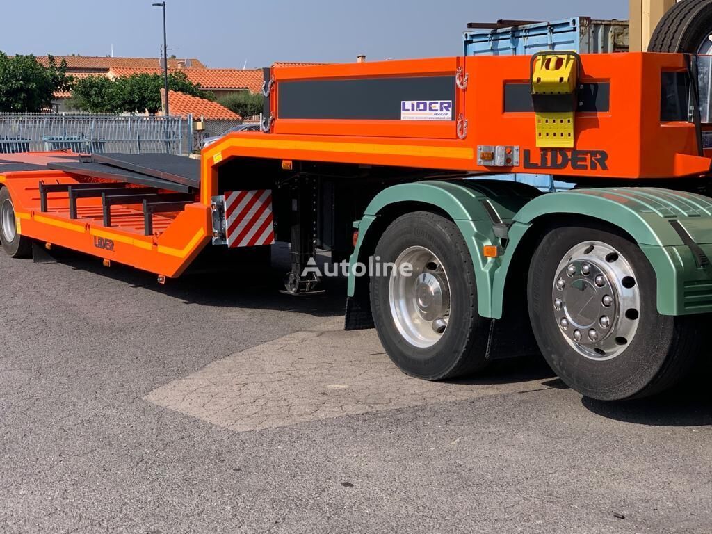 LIDER 2024 YEAR NEW LOWBED TRAILER FOR SALE (MANUFACTURER COMPANY) lizingą LIDER 2024 YEAR NEW LOWBED TRAILER FOR SALE (MANUFACTURER COMPANY): foto 3