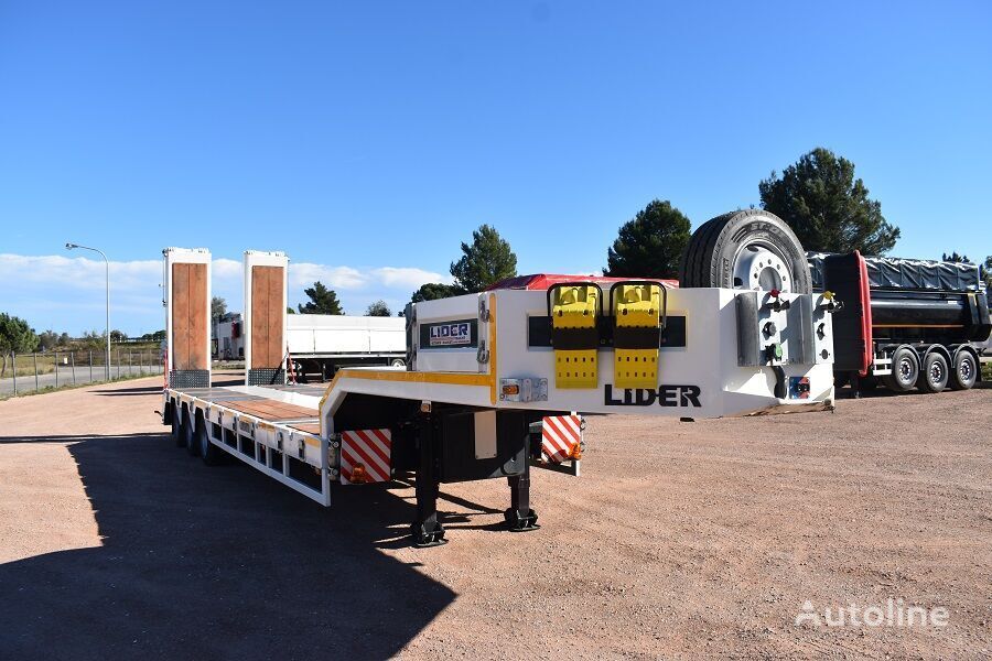 LIDER 2024 YEAR NEW LOWBED TRAILER FOR SALE (MANUFACTURER COMPANY) lizingą LIDER 2024 YEAR NEW LOWBED TRAILER FOR SALE (MANUFACTURER COMPANY): foto 13