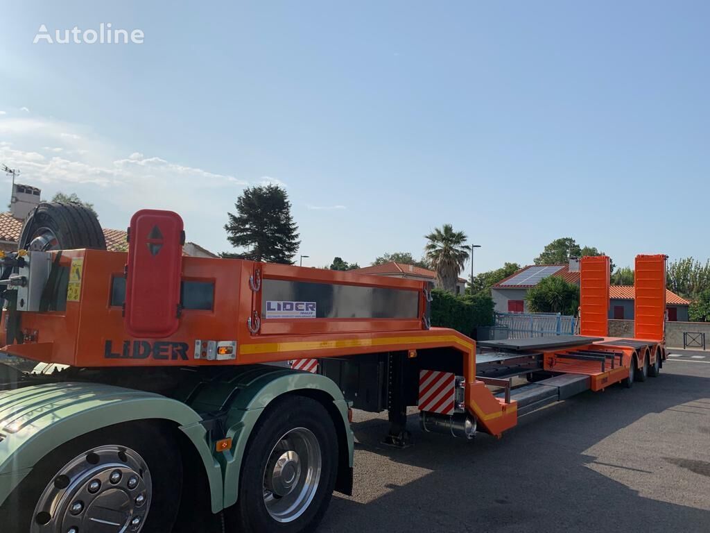 Nauja Žemo profilio platforma puspriekabė LIDER 2024 YEAR NEW LOWBED TRAILER FOR SALE (MANUFACTURER COMPANY): foto 4