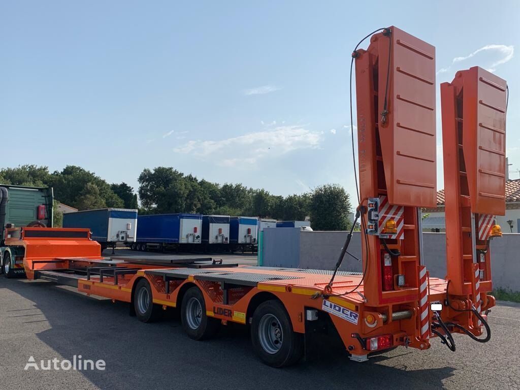 LIDER 2024 YEAR NEW LOWBED TRAILER FOR SALE (MANUFACTURER COMPANY) lizingą LIDER 2024 YEAR NEW LOWBED TRAILER FOR SALE (MANUFACTURER COMPANY): foto 5