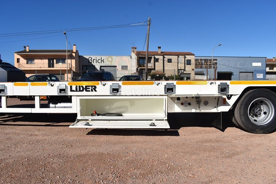 LIDER 2024 YEAR NEW LOWBED TRAILER FOR SALE (MANUFACTURER COMPANY) lizingą LIDER 2024 YEAR NEW LOWBED TRAILER FOR SALE (MANUFACTURER COMPANY): foto 14