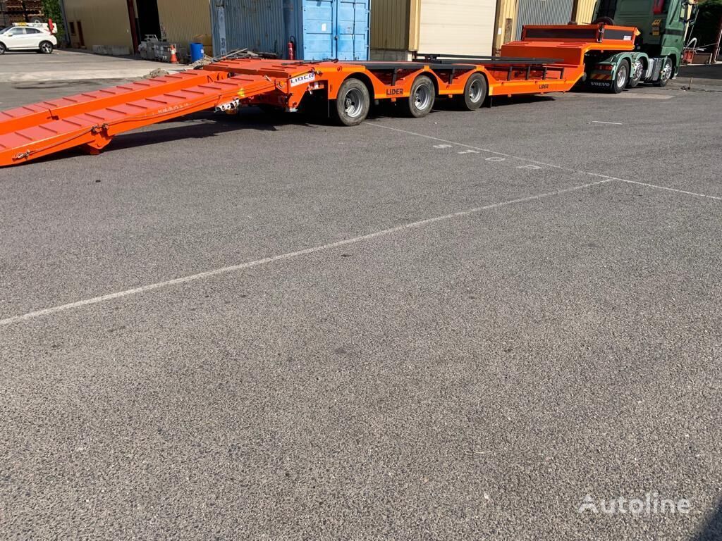 LIDER 2024 YEAR NEW LOWBED TRAILER FOR SALE (MANUFACTURER COMPANY) lizingą LIDER 2024 YEAR NEW LOWBED TRAILER FOR SALE (MANUFACTURER COMPANY): foto 2