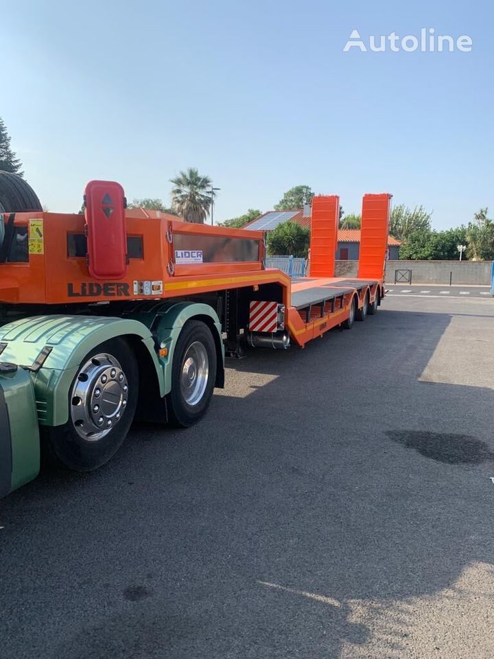 LIDER 2024 YEAR NEW LOWBED TRAILER FOR SALE (MANUFACTURER COMPANY) lizingą LIDER 2024 YEAR NEW LOWBED TRAILER FOR SALE (MANUFACTURER COMPANY): foto 6
