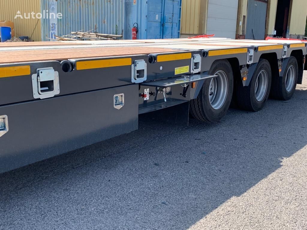 LIDER 2024 YEAR NEW LOWBED TRAILER FOR SALE (MANUFACTURER COMPANY) lizingą LIDER 2024 YEAR NEW LOWBED TRAILER FOR SALE (MANUFACTURER COMPANY): foto 20