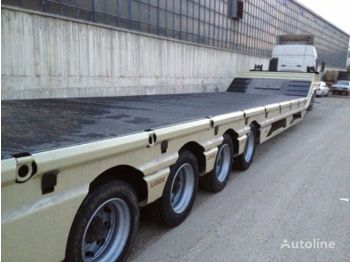 LIDER 2024 model 150 Tons capacity Lowbed semi trailer - Žemo profilio platforma puspriekabė: foto 2