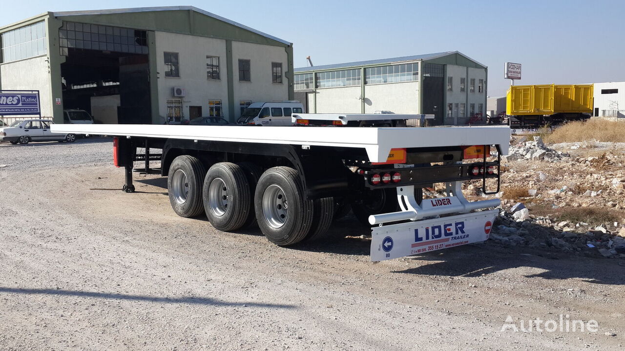 LIDER NEW 2023 MODELS YEAR (MANUFACTURER COMPANY LIDER TRAILER lizingą LIDER NEW 2023 MODELS YEAR (MANUFACTURER COMPANY LIDER TRAILER: foto 14