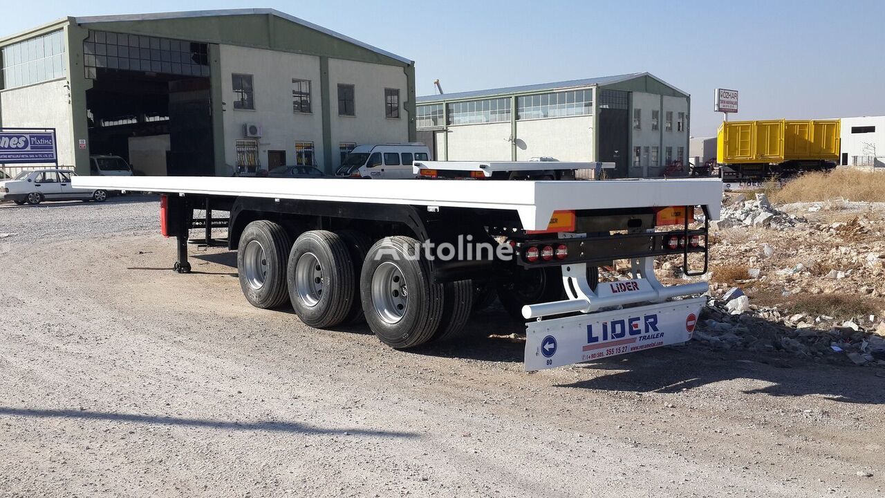 LIDER NEW 2023 MODELS YEAR (MANUFACTURER COMPANY LIDER TRAILER lizingą LIDER NEW 2023 MODELS YEAR (MANUFACTURER COMPANY LIDER TRAILER: foto 15