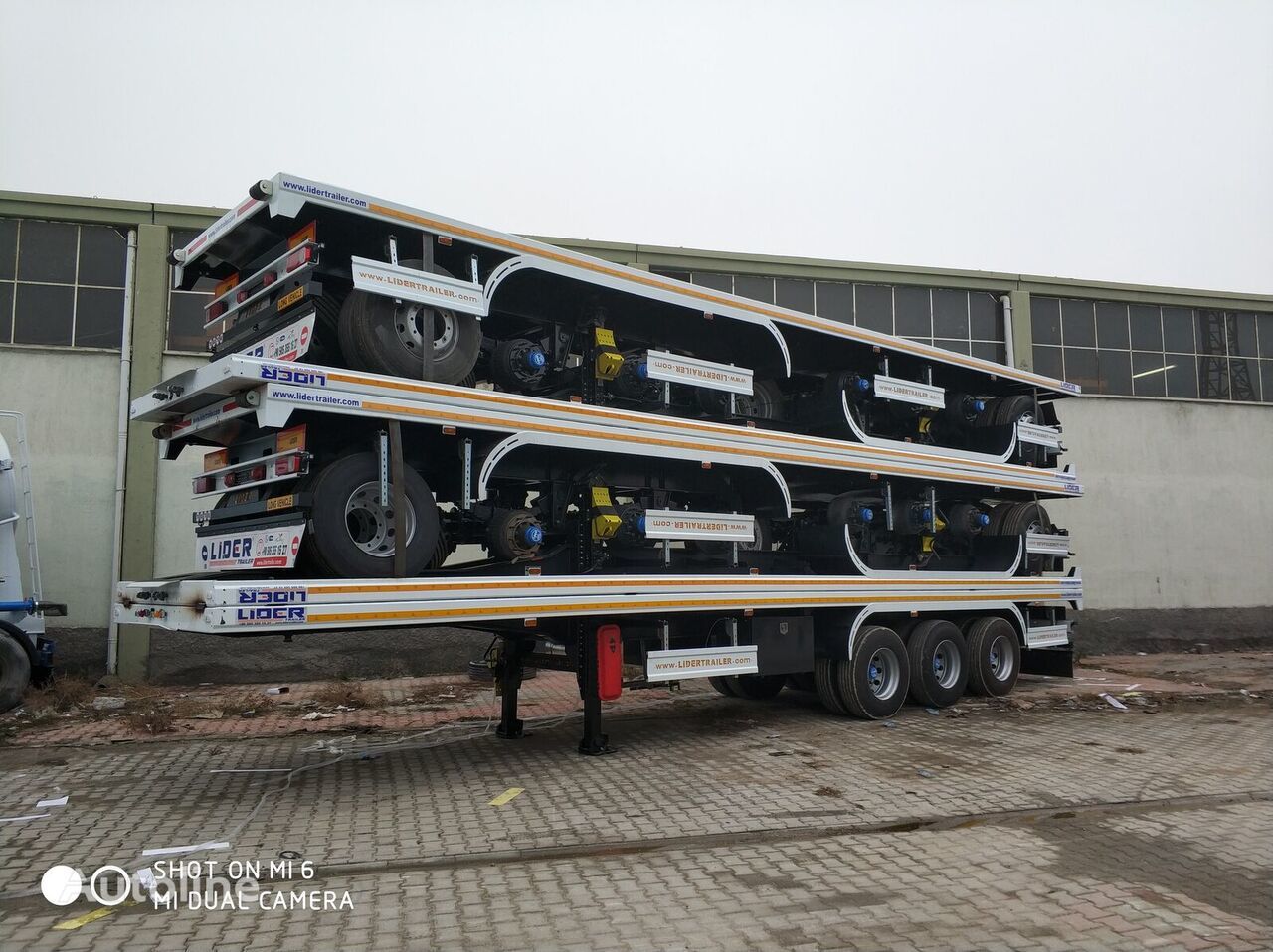 LIDER NEW 2023 MODELS YEAR (MANUFACTURER COMPANY LIDER TRAILER lizingą LIDER NEW 2023 MODELS YEAR (MANUFACTURER COMPANY LIDER TRAILER: foto 7