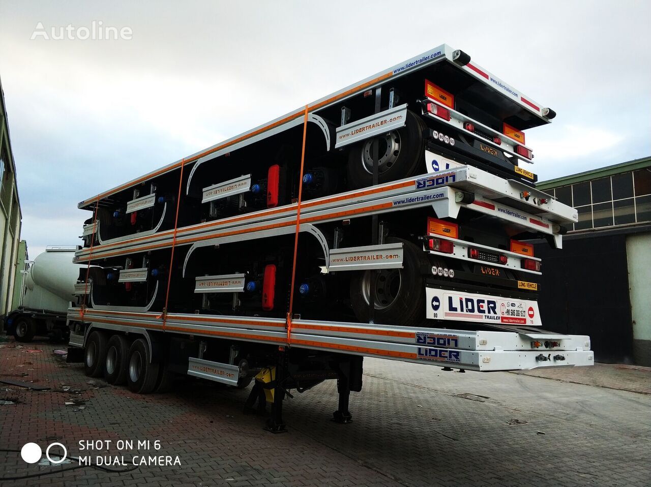 LIDER NEW 2023 MODELS YEAR (MANUFACTURER COMPANY LIDER TRAILER lizingą LIDER NEW 2023 MODELS YEAR (MANUFACTURER COMPANY LIDER TRAILER: foto 1