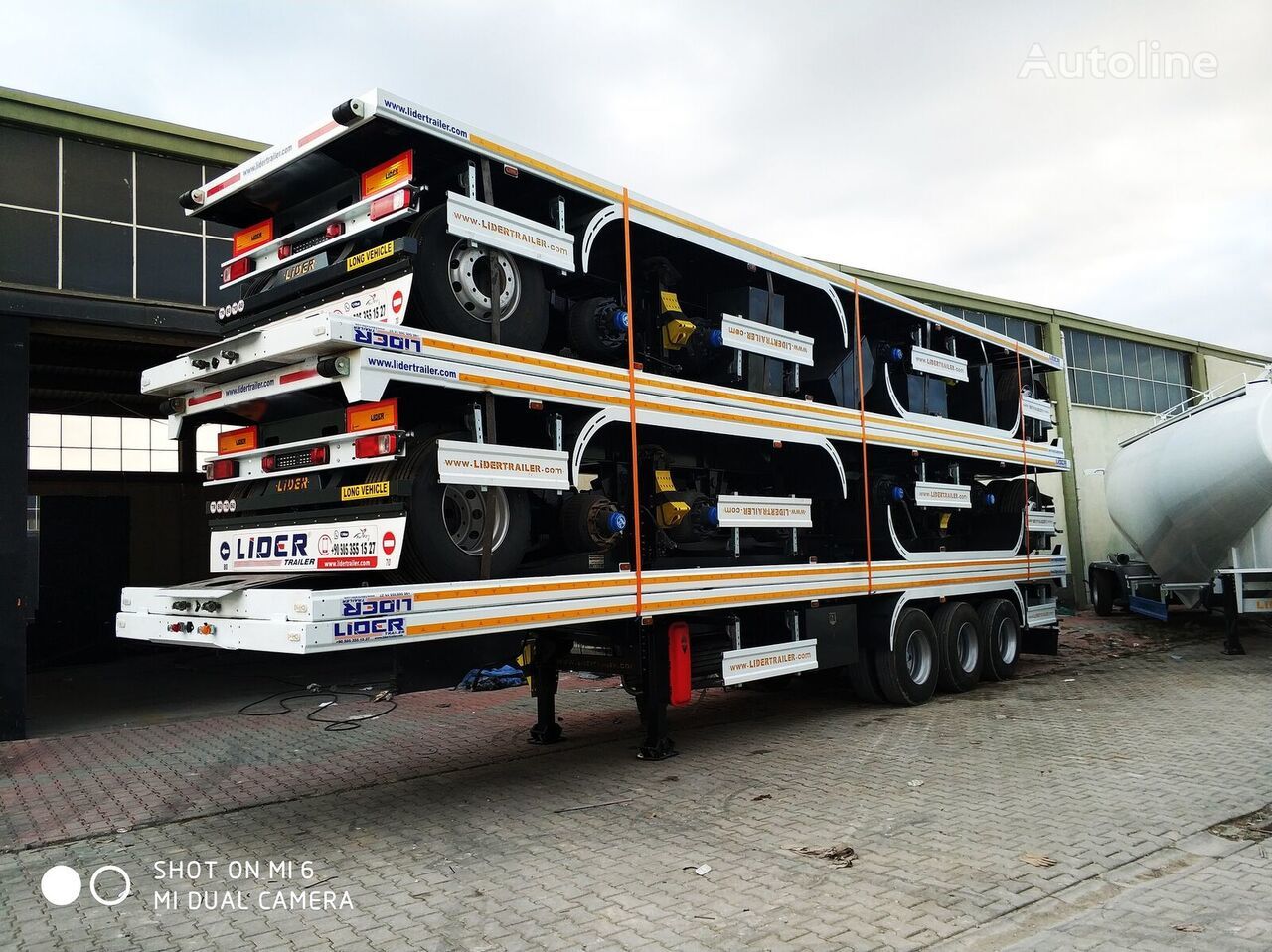 LIDER NEW 2023 MODELS YEAR (MANUFACTURER COMPANY LIDER TRAILER lizingą LIDER NEW 2023 MODELS YEAR (MANUFACTURER COMPANY LIDER TRAILER: foto 8