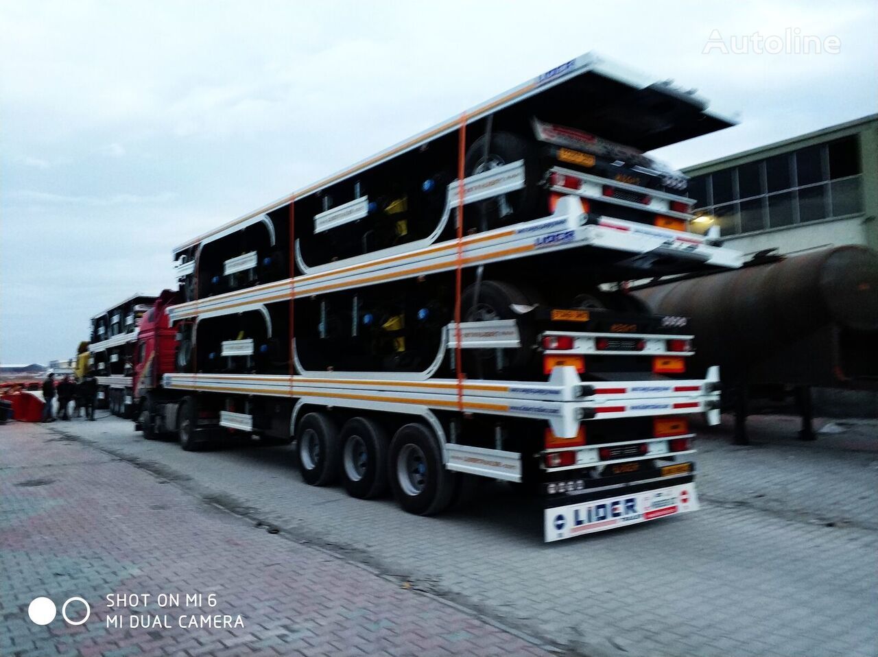 LIDER NEW 2023 MODELS YEAR (MANUFACTURER COMPANY LIDER TRAILER lizingą LIDER NEW 2023 MODELS YEAR (MANUFACTURER COMPANY LIDER TRAILER: foto 3