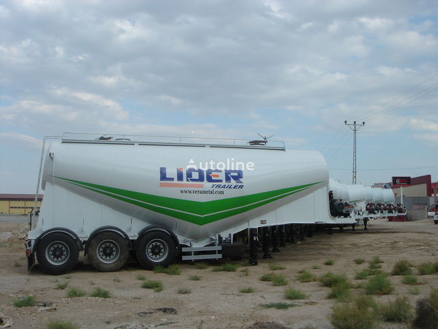 LIDER NEW ciment remorque 2022 YEAR (MANUFACTURER COMPANY) lizingą LIDER NEW ciment remorque 2022 YEAR (MANUFACTURER COMPANY): foto 5