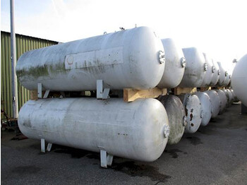 Puspriekabė cisterna LPG / GAS GASTANK 4850 LITER: foto 3