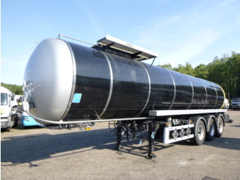 Puspriekabė cisterna pervežimui bitumo L.A.G. Bitumen tank steel 30 m3 / 1 comp ADR/GGVS: foto 1