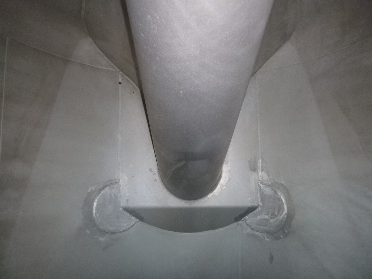 Puspriekabė cisterna pervežimui miltų L.A.G. Powder tank alu 60.5 m3 (tipping): foto 7