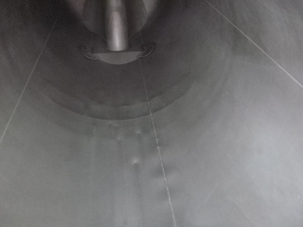 Puspriekabė cisterna pervežimui miltų L.A.G. Powder tank alu 60.5 m3 (tipping): foto 9