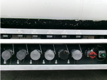 Puspriekabė cisterna pervežimui kuro Lakeland Fuel tank alu 42.8 m3 / 6 comp + pump: foto 5
