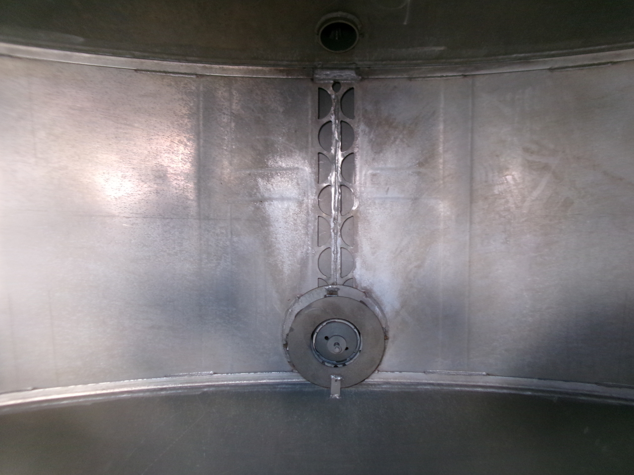Puspriekabė cisterna pervežimui kuro Lakeland Fuel tank alu 42.8 m3 / 6 comp + pump: foto 25