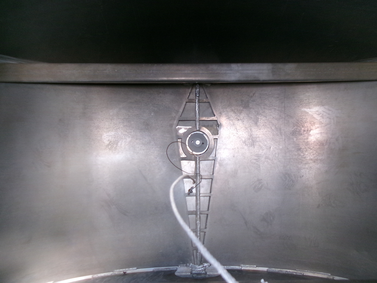 Puspriekabė cisterna pervežimui kuro Lakeland Fuel tank alu 42.8 m3 / 6 comp + pump: foto 33